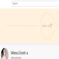 Milena CiciottiMilena Ciciotti (YouTube Channel 2014)