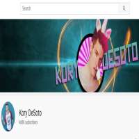 Kory DeSotoKory DeSoto (YouTube Channel 2009)