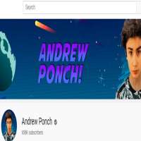 Andrew PonchAndrew Ponch (YouTube Channel 2016)