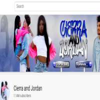 Cierra JohnsonCierra and Jordan (YouTube Channel 2012)