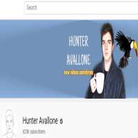 Hunter AvalloneHunter Avallone (YouTube Channel 2014)