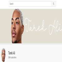 Tarek AliTarek Ali (YouTube Channel 2015)