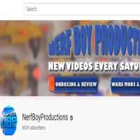 Adam BriceNerfBoyProductions (YouTube Channel 2012), Adam Brice (YouTube Channel 2014)