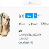 Lelia (Instagram Star)Lelial (Instagram Account 2012)
