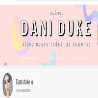 Dani DukeDani duke (YouTube Channel 2008)