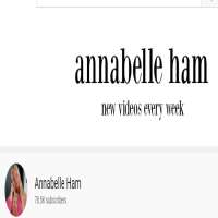 Annabelle HamAnnabelle Ham (YouTube Channel 2014)