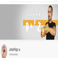 Johan PapzJohanPapz (YouTube Channel 2012)