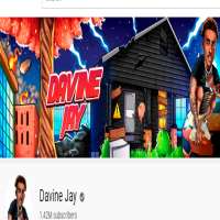 Davine JayDavine Jay (YouTube Channel 2014)