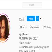 JoyjahJoyjah (Instagram Account 2013)