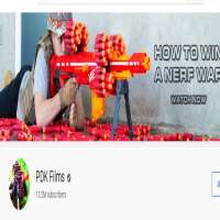 Paul KouskyPDK Films (YouTube Channel 2009), Paul Kousky (YouTube Channel 2013)