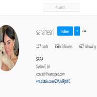 Sara HesriSarahesri (Instagram Account 2015)