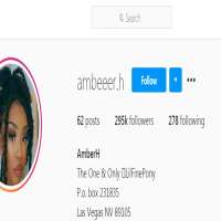 Amber H (Instagram Star)Ambeeer.h (Instagram Account 2017)
