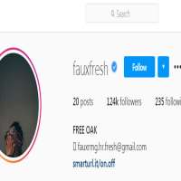Cashier FreshFauxfresh (Instagram Account 2019)