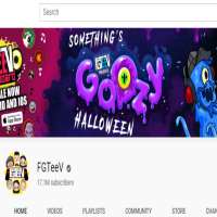 FGTeeV DuddyFGTeeV (YouTube Channel 2013), FV FAMILY (YouTube Channel 2018)