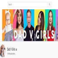 Joel ConderDad V Girls (YouTube Channel 2017)