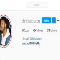 Christian GuitonChristianguiton (Instagram Account 2017)