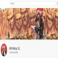 AfroSenjuAfroSenju XL (YouTube Channel 2013)
