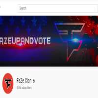 FaZe JinxFaZe Clan  (YouTube Channel 2010), FaZe Jinx (YouTube Channel 2011)