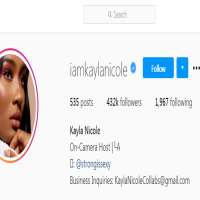 Kayla NicoleIamkaylanicole (Instagram Account 2013)