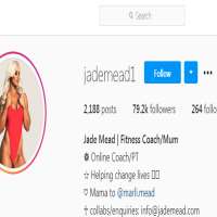 Jade MeadJademead1 (Instagram Account 2012)