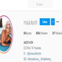 Ms Jacky OhMsjackyoh (Instagram Account 2013)