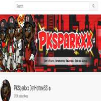 PKSparkxxPKSparkxx DatHottneSS (YouTube Channel 2010)