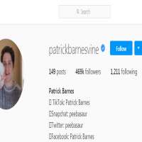 Patrick BarnesPatrickbarnesvine (Instagram Account 2014)