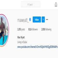 Max WyattMaxwyatt_ (Instagram Account 2014)