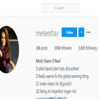 Merle Shane O NealBuzzfeed as producer, Merleeshay (Instagram Account 2012)