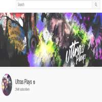 Ultras PlaysUltras Plays (YouTube Channel 2016)