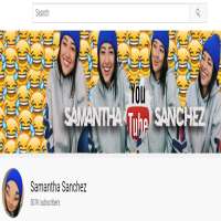 Samantha SanchezSamantha Sanchez (YouTube Channel 2017)
