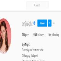 Enji NightEnjinight (Instagram Account 2014)