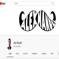 Alex MandelAlex Mandel (YouTube Channel 2008), Alex Mandel Vlog (YouTube Channel 2012)