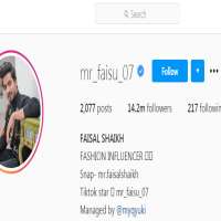 Mr FaisuMr_faisu_07 (Instagram Account 2015)