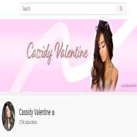 Cassidy ValentineCassidy Valentine (YouTube Channel 2008)