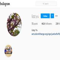 Lizzy YuLizz.yu (Instagram Account 2017)