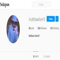 Matthew SherrillImatthewsherrill (Instagram Account 2013)