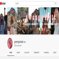 Gwen GwizGwen ASMR (YouTube Channel 2011), Gwengwizetc (YouTube Channel 2016)