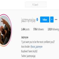 Jazzmyne RobbinsJazzmynejay (Instagram Account 2011)