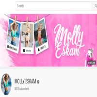 Molly EskamMOLLY ESKAM (YouTube Channel 2010)