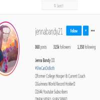 Jenna BandyJennabandy21 (Instagram Account 2012)