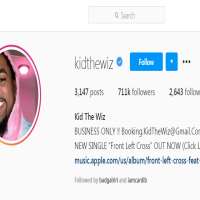 Kid the WizKidthewiz (Instagram Account 2012)
