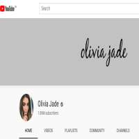 Olivia JadeOlivia Jade (YouTube Channel 2014), Olivia Jade Vlogs (YouTube Channel 2015)