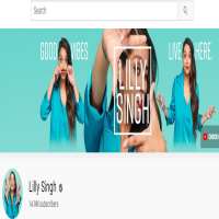 Lilly SinghLilly Singh (YouTube Channel 2010)