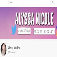 Alyssa Nicole (YouTuber)Alyssa Nicole (YouTube Channel 2010)