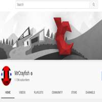 MrCrayfishMrCrayfish (YouTube Channel 2011), MrCrayfishDev (YouTube Channel 2016)