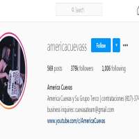 America CuevasAmericacuevass (Instagram Account 2016)