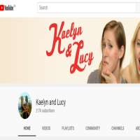 Lucy SutcliffeKaelyn and Lucy (YouTube Channel 2012)