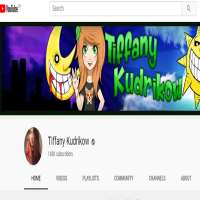 Tiffany KudrikowTiffany Kudrikow (YouTube Channel 2007)