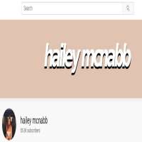 Hailey McnabbHailey mcnabb (YouTube Channel 2015)